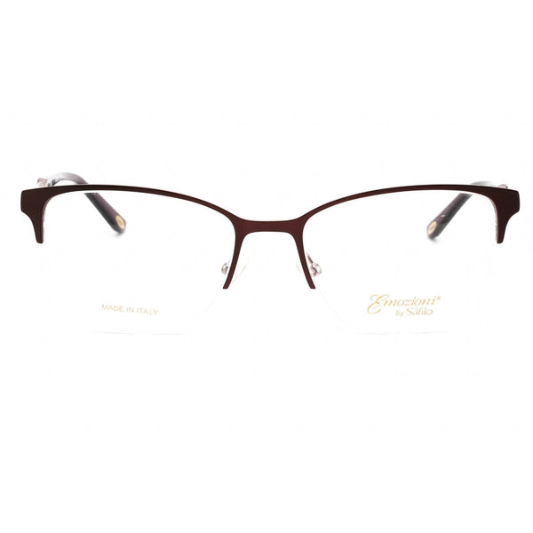 Emozioni EM 4396 Eyeglasses Plum Lilac/Clear demo lens-AmbrogioShoes