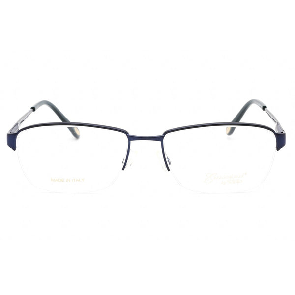Emozioni EM 4405 Eyeglasses BLUE/Clear demo lens-AmbrogioShoes
