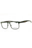 3388 - Matte Green/clear demo lens