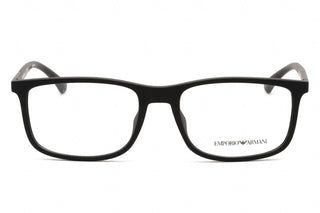 Emporio Armani 0EA3135F Eyeglasses Black /Clear demo lens-AmbrogioShoes