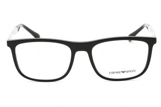 Emporio Armani 0EA3170 Eyeglasses Rubber Black/Clear demo lens-AmbrogioShoes