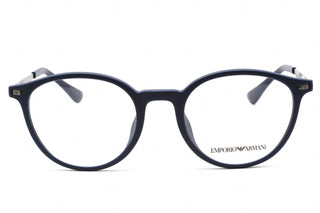 Emporio Armani 0EA3188U Eyeglasses Matte Blue / Clear Lens-AmbrogioShoes