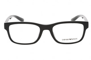 Emporio Armani 0EA3201U Eyeglasses Black/Clear demo lens-AmbrogioShoes
