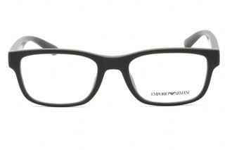 Emporio Armani 0EA3201U Eyeglasses Matte Grey/Clear demo lens-AmbrogioShoes