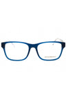 6092 - Shiny Opaline Blue/Clear demo lens