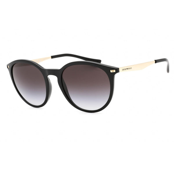 Emporio Armani 0EA4148 Sunglasses Shiny Black/Grey Gradient-AmbrogioShoes