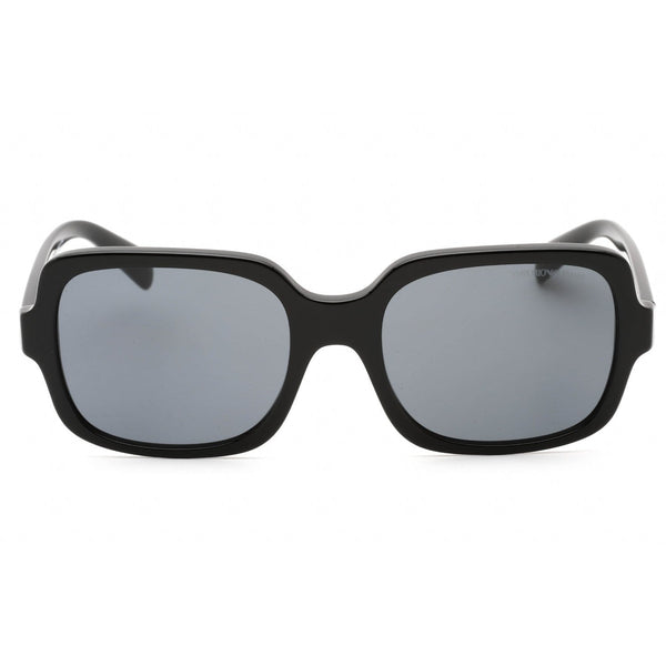 Emporio Armani 0EA4195 Sunglasses Black / Smoke Grey-AmbrogioShoes