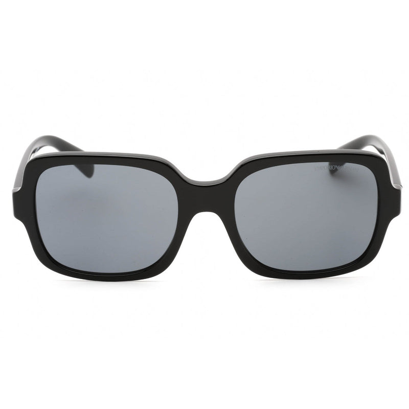 Emporio Armani 0EA4195 Sunglasses Black / Smoke Grey Women's-AmbrogioShoes