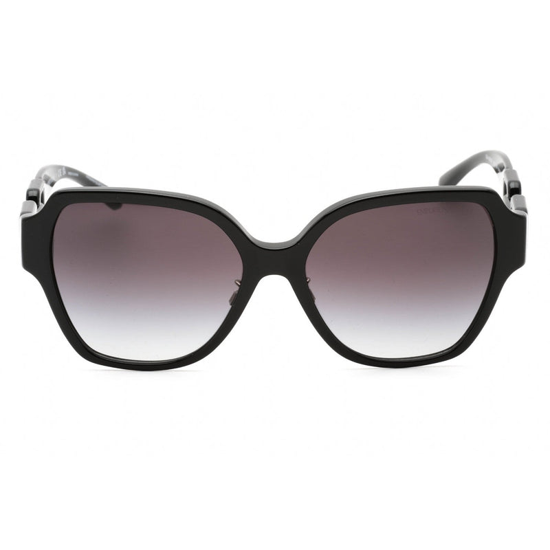 Emporio Armani 0EA4202F Sunglasses Black / Grey Gradient Women's-AmbrogioShoes