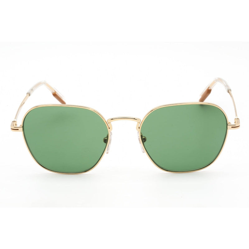 Ermenegildo Zegna EZ0174 Sunglasses Shiny Gold / Green Women's-AmbrogioShoes