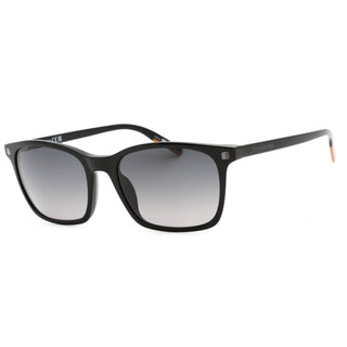 Ermenegildo Zegna EZ0181 Sunglasses Shiny Black / Gradient Smoke-AmbrogioShoes