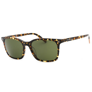 Ermenegildo Zegna EZ0181 Sunglasses dark havana / green-AmbrogioShoes