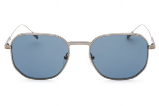 Ermenegildo Zegna EZ0192 Sunglasses shiny gunmetal / blue-AmbrogioShoes