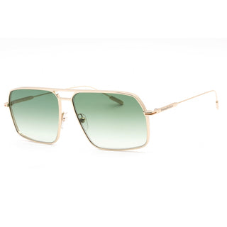 Ermenegildo Zegna EZ0193 Sunglasses Gold / Gradient Green-AmbrogioShoes