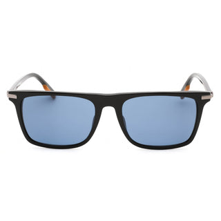 Ermenegildo Zegna EZ0204 Sunglasses shiny black / blue-AmbrogioShoes