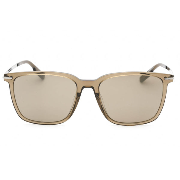 Ermenegildo Zegna EZ0206 Sunglasses Mastic / Brown Mirror-AmbrogioShoes