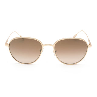 Ermenegildo Zegna EZ0208 Sunglasses Gold / Brown Mirror-AmbrogioShoes