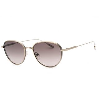 Ermenegildo Zegna EZ0208 Sunglasses matte gunmetal / gradient smoke-AmbrogioShoes