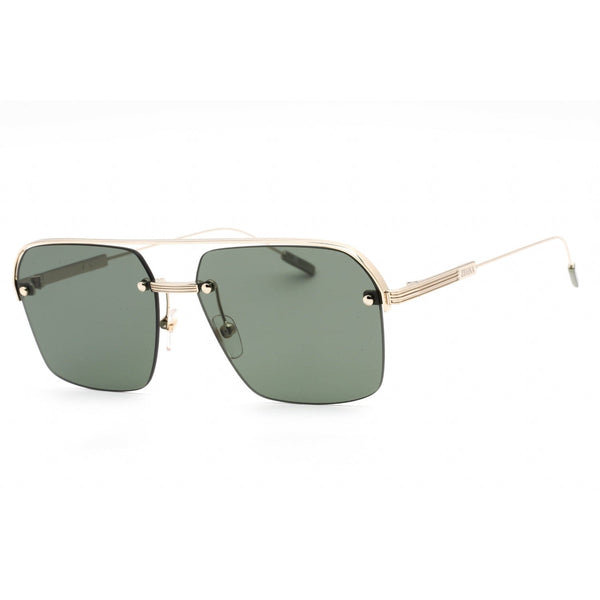 Ermenegildo Zegna EZ0213 Sunglasses Gold / Green-AmbrogioShoes