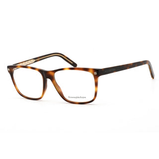 Ermenegildo Zegna EZ5170 Eyeglasses Shiny Classic Havana-AmbrogioShoes