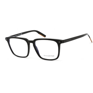 Ermenegildo Zegna EZ5201 Eyeglasses Shiny Black / Clear Lens-AmbrogioShoes