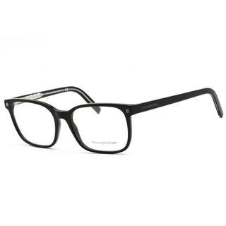 Ermenegildo Zegna EZ5203 Eyeglasses Shiny Black / Clear Lens-AmbrogioShoes