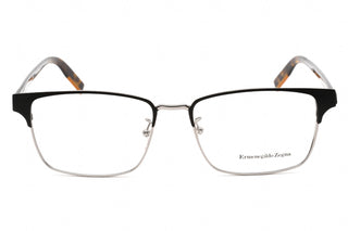 Ermenegildo Zegna EZ5212-D Eyeglasses Black/other / Clear Lens-AmbrogioShoes
