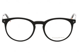 Ermenegildo Zegna EZ5214 Eyeglasses Shiny black/clear demo lens-AmbrogioShoes