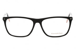Ermenegildo Zegna EZ5215 Eyeglasses Shiny Black / Clear Lens-AmbrogioShoes