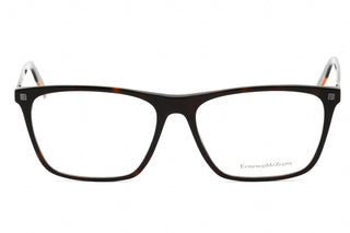 Ermenegildo Zegna EZ5215 Eyeglasses dark havana / smoke-AmbrogioShoes