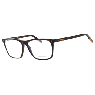 Ermenegildo Zegna EZ5215 Eyeglasses dark havana / smoke-AmbrogioShoes