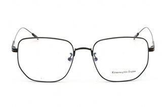 Ermenegildo Zegna EZ5222-D Eyeglasses Shiny Black / Clear Lens-AmbrogioShoes