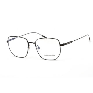 Ermenegildo Zegna EZ5222-D Eyeglasses Shiny Black / Clear Lens-AmbrogioShoes
