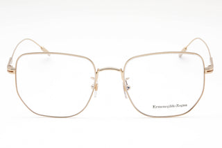 Ermenegildo Zegna EZ5222-D Eyeglasses shiny rose gold/Clear demo lens-AmbrogioShoes