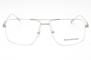 Ermenegildo Zegna EZ5225 Eyeglasses shiny palladium / clear demo lens-AmbrogioShoes