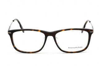 Ermenegildo Zegna EZ5233-D Eyeglasses Dark Havana / Clear Lens-AmbrogioShoes