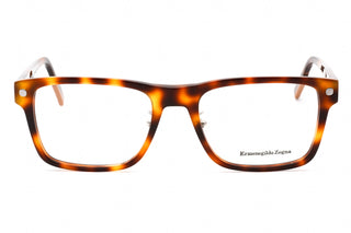 Ermenegildo Zegna EZ5240-H Eyeglasses Dark Havana/Clear demo lens-AmbrogioShoes