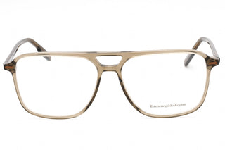 Ermenegildo Zegna EZ5247 Eyeglasses mastic / Clear demo lens-AmbrogioShoes