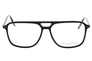 Ermenegildo Zegna EZ5247 Eyeglasses shiny black / Clear demo lens-AmbrogioShoes