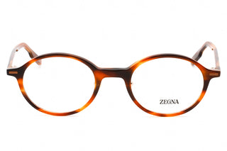Ermenegildo Zegna EZ5256 Eyeglasses havana/other / clear demo lens-AmbrogioShoes