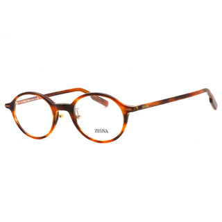 Ermenegildo Zegna EZ5256 Eyeglasses havana/other / clear demo lens-AmbrogioShoes