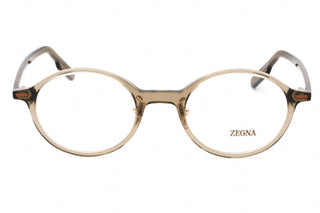 Ermenegildo Zegna EZ5256 Eyeglasses mastic / clear demo lens-AmbrogioShoes