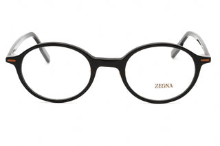 Ermenegildo Zegna EZ5256 Eyeglasses shiny black / clear demo lens-AmbrogioShoes