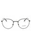 1001 - Black/clear demo lens