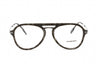 3804 - Charcoal Check  / Clear Lens