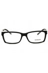 3001 - Black / clear demo lens