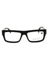 001 - BLACK/clear demo lens