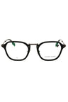 001 - BLACK/clear demo lens