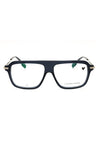 410 - TRANSPARENT BLUE/clear demo lens