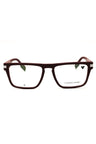 601 - MATTE BURGUNDY/clear demo lens